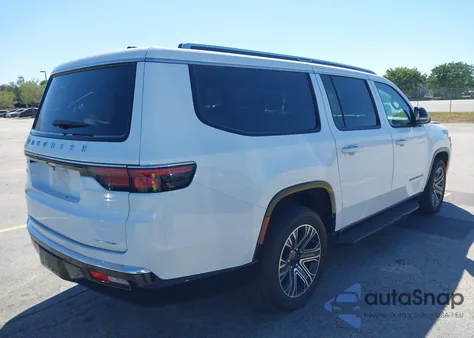 2024 Jeep Wagoneer L Series Ii 4X4 z USA, uszkodzony, nr VIN 1C4SJSBP4RS131607